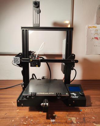 Stampante 3D modello Ender 3 (prezzo trattabile)