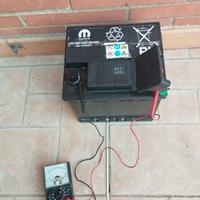 batteria accumulatore  auto 12 V  5O Ah