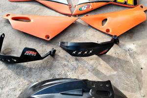 carene KTM lc4 690 del 97 