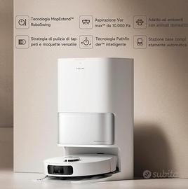 Robot Aspirapolvere e Lavapavimenti