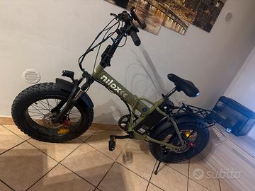 Bicicletta con pedalata assistita