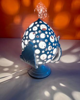 Lampada in ceramica pumo pugliese