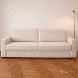 Divano Letto a Ribalta BARETE (Poltronesofà) Beige