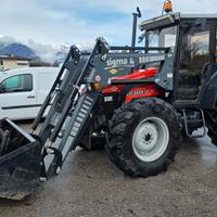 Trattore Same Explorer II 80 VDT top con caricator
