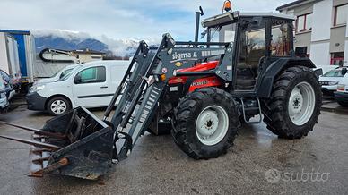 Trattore Same Explorer II 80 VDT top con caricator