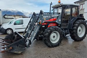 Trattore Same Explorer II 80 VDT top con caricator