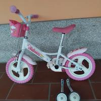 bicicletta per bambina 14 pollici