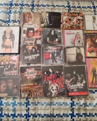 Lotto CD/DVD Anni 2000  Tokio Hotel, Avril Lavigne