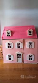 Casa Barbie +roulotte Barbie