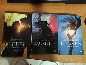 Trilogia Rebel Alexandra Adornetto