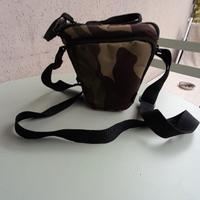 Borsa tracolla macchina fotografica