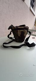Borsa tracolla macchina fotografica