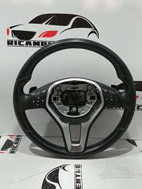 Volante in pelle multifunzionale mercedes w212 a2