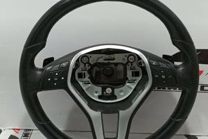 Volante in pelle multifunzionale mercedes w212 a2