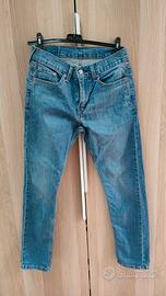 Jeans uomo LEVI STRAUSS & CO 520 