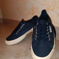 Superga uomo blu