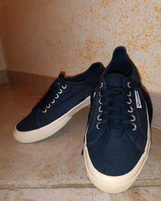 Superga uomo blu