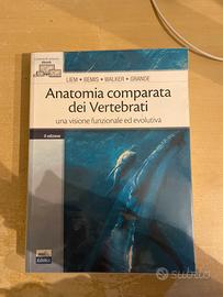 Libro Anatomia Comprata dei Vertebrati