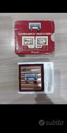 Game Boy GAME&WATCH MULTI SCREEN Mario Bros 1983