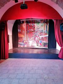 Teatro per corsi, prove, eventi