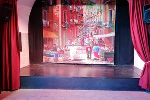 Teatro per corsi, prove, eventi