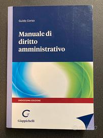 Manuale di diritto amministrativo- Guido Corso