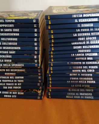 Stock TEX a colori, 41 numeri