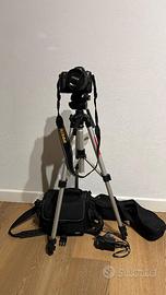 Nikon D90 + Nikkor 18-105mm VR + treppiede + zaino