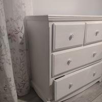 Cassettiera Bizzotto BLANC