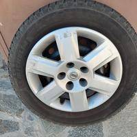 Ruote nissan qashqai 