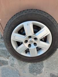 Ruote nissan qashqai 