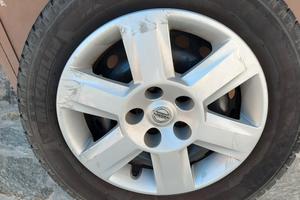 Ruote nissan qashqai 