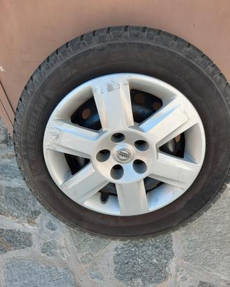 Ruote nissan qashqai 