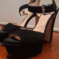 Sandalo con tacco Michael Kors