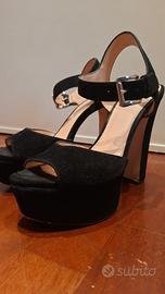 Sandalo con tacco Michael Kors