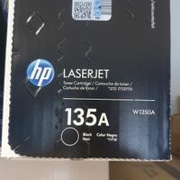 n.2 Toner nero Hp 135A 