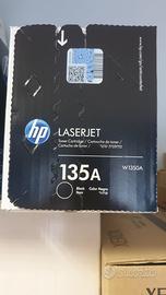 n.2 Toner nero Hp 135A 