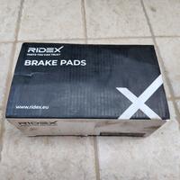 Kit pastiglie freni anteriori Ridex