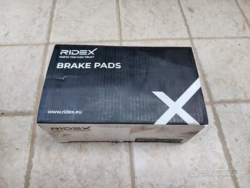 Kit pastiglie freni anteriori Ridex