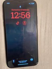 IPhone XS 64Gb come nuovo colore nero.