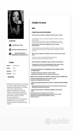 Commessa o cameriera di sala