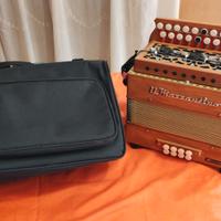 Organetto il Mazzantino in LA-RE