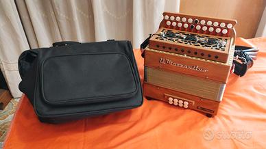 Organetto il Mazzantino in LA-RE