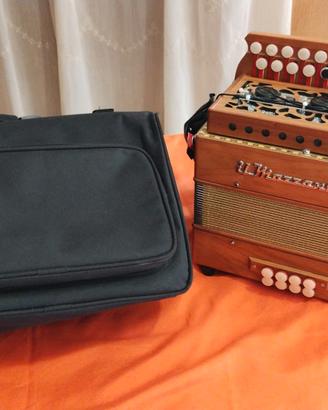 Organetto il Mazzantino in LA-RE