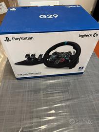 Postazione Racing Logitech G29 + Stand GTPlayer