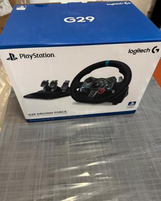 Postazione Racing Logitech G29 + Stand GTPlayer