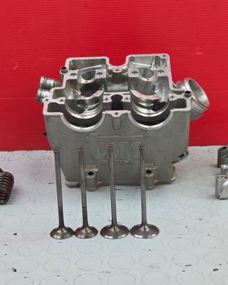 TESTATA COMPLETA TM RACING MX 250 4t 2008 2010 MX2