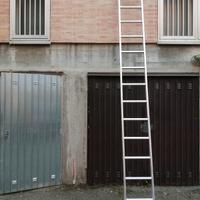 Scala in alluminio 4 metri 