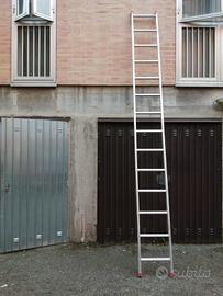 Scala in alluminio 4 metri 