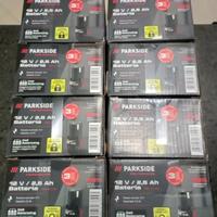 Batterie 2,5 ampere parkside 